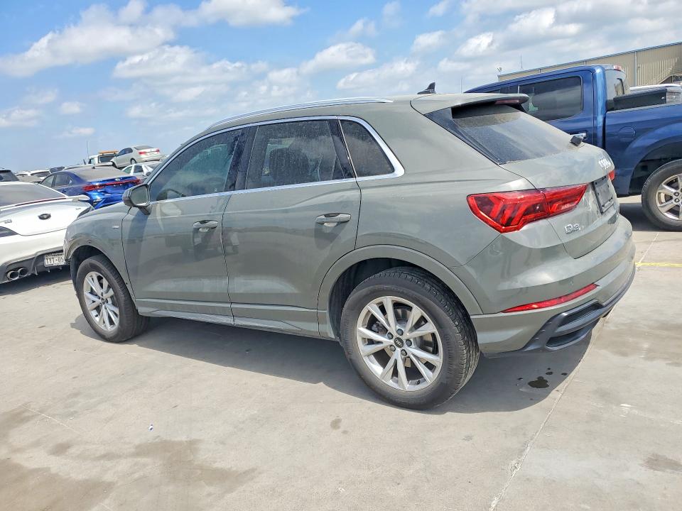 Aukcja sprzedaży 2022 Audi Q3, vin: WA1DECF34N1043547, numer aukcji: 47823726