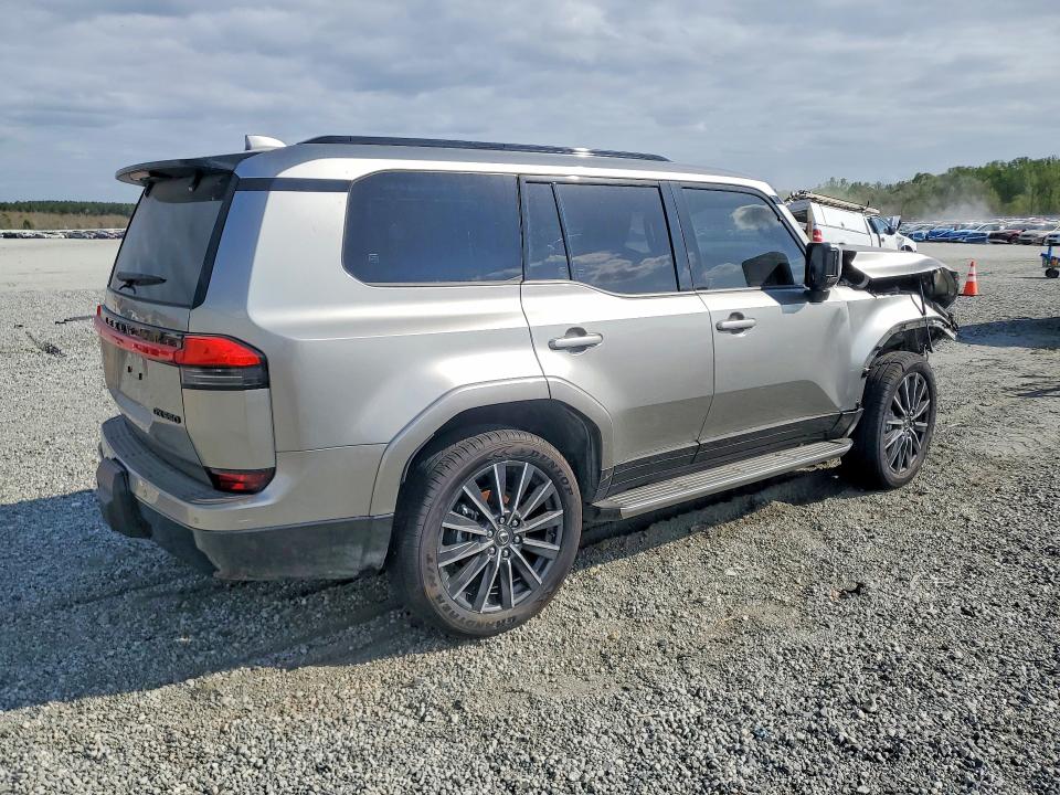 48287026 :رقم المزاد ، JTJVBCDX6S5060960 vin ، 2025 Lexus Gx 550 مزاد بيع