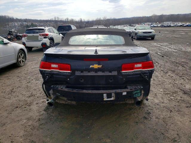 Aukcja sprzedaży 2015 Chevrolet Camaro, vin: 2G1FD3D35F9218947, numer aukcji: 41800166