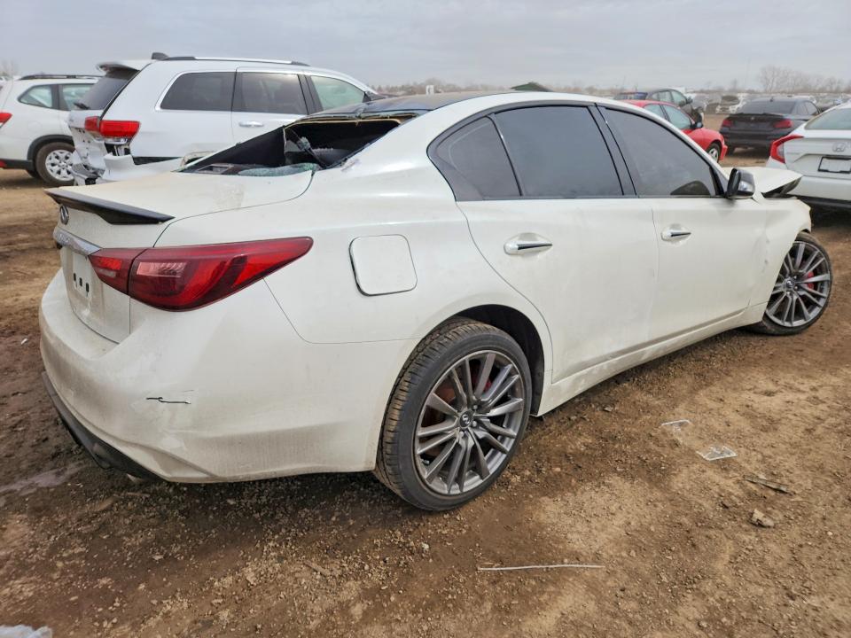 Продаж на аукціоні авто 2019 Infiniti Q50, vin: JN1FV7AR6KM801080, номер лоту: 46544106