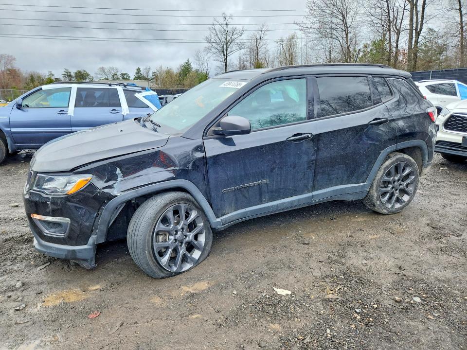 Продаж на аукціоні авто 2021 Jeep Compass, vin: 3C4NJDEB5MT529408, номер лоту: 45941286