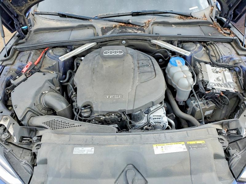 47393496 :رقم المزاد ، WAUBNCF54JA116017 vin ، 2018 Audi A5 مزاد بيع