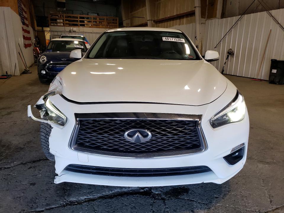 48171536 :رقم المزاد ، JN1CV7AR3JM280482 vin ، 2018 Infiniti Q50 مزاد بيع
