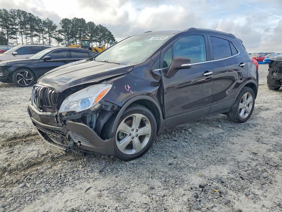 Продажа на аукционе авто 2015 Buick Encore, vin: KL4CJASB7FB089412, номер лота: 45525346