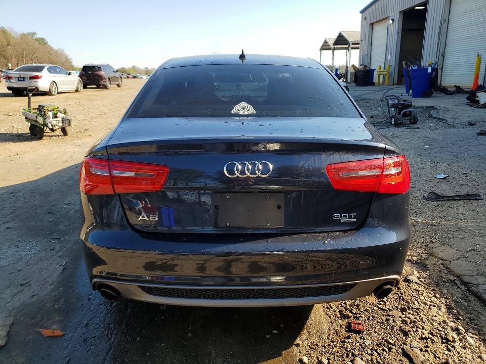 46833186 :رقم المزاد ، WAUHGAFC9DN017231 vin ، 2013 Audi A6 مزاد بيع