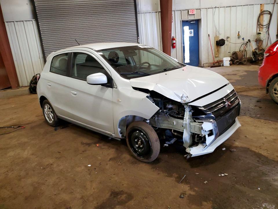 Продаж на аукціоні авто 2024 Mitsubishi Mirage, vin: ML32AUHJ7RH009435, номер лоту: 46872916