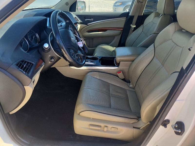 Продажа на аукционе авто 2017 Acura Mdx, vin: 5FRYD4H89HB019859, номер лота: 46290856