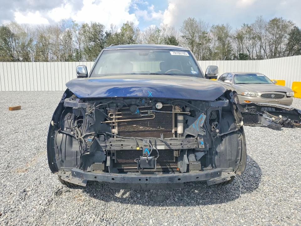 79193195 :رقم المزاد ، JN8AZ2NE4H9155429 vin ، 2017 Infiniti Qx80 مزاد بيع