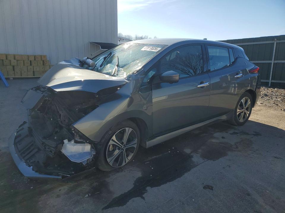 47019526 :رقم المزاد ، 1N4BZ1DP1LC305141 vin ، 2020 Nissan Leaf مزاد بيع