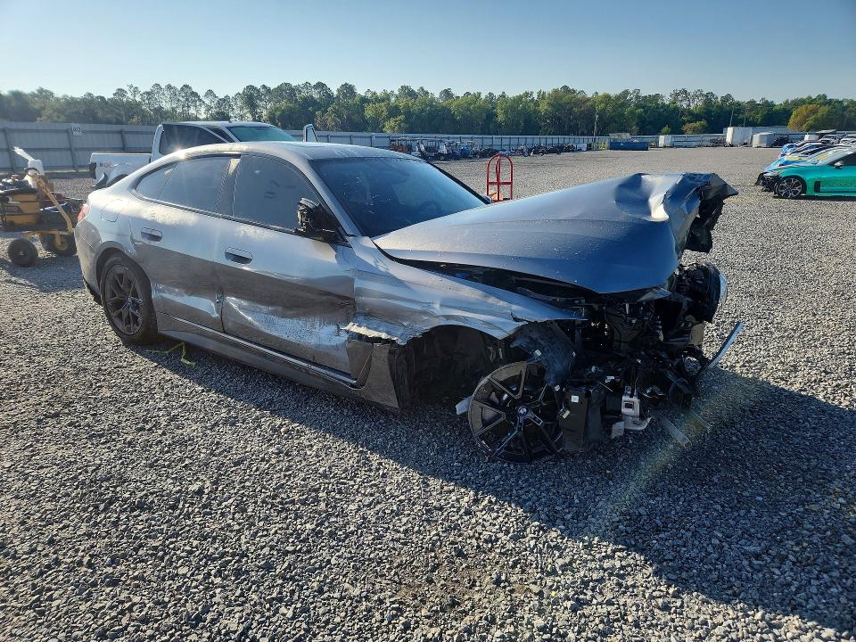 2023 Bmw I4 მანქანა იყიდება აუქციონზე, vin: WBY73AW09PFP78676, აუქციონის ნომერი: 47740526