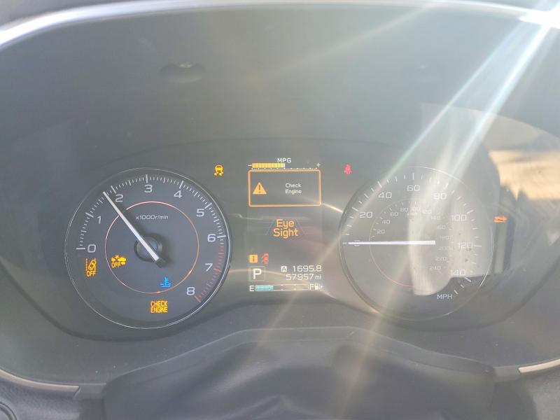47882226 :رقم المزاد ، JF2GTAPC4MH677380 vin ، 2021 Subaru Crosstrek مزاد بيع