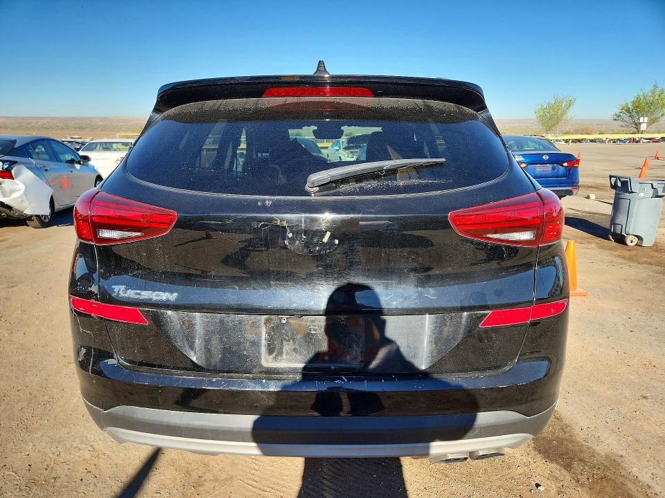 2019 Hyundai Tucson მანქანა იყიდება აუქციონზე, vin: KM8J33AL6KU039866, აუქციონის ნომერი: 46351206