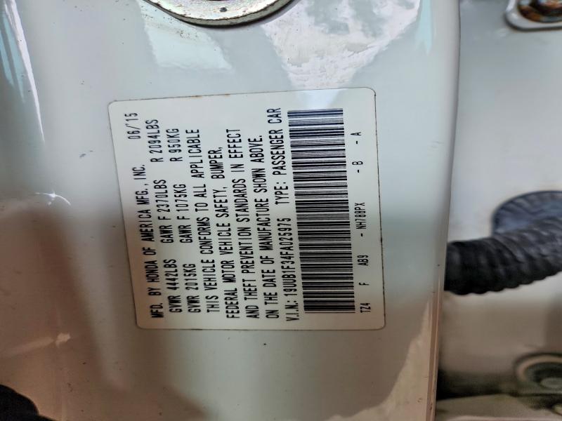 Продаж на аукціоні авто 2015 Acura Tlx, vin: 19UUB1F34FA025975, номер лоту: 46426076