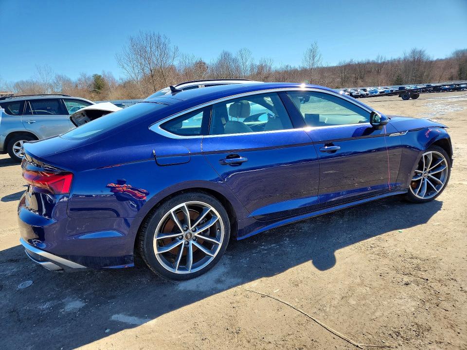 Продажа на аукционе авто 2023 Audi A5, vin: WAUFACF58PA033244, номер лота: 45487526