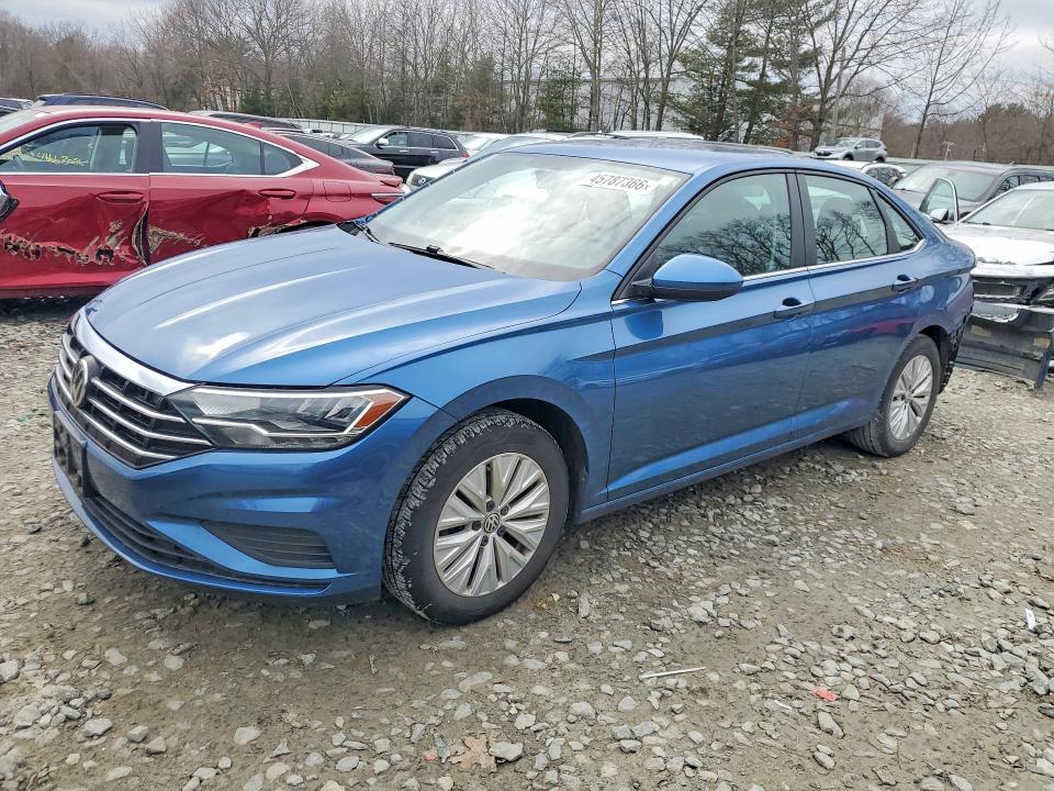 Продаж на аукціоні авто 2019 Volkswagen Jetta, vin: 3VWN57BU1KM049740, номер лоту: 45787366