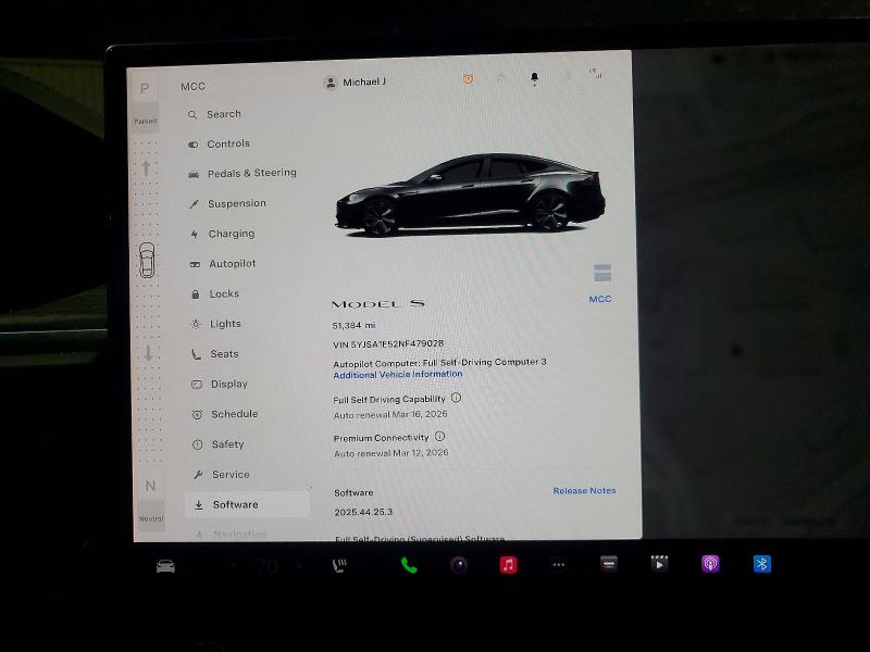Продажа на аукционе авто 2022 Tesla Model S, vin: 5YJSA1E52NF479028, номер лота: 79277765