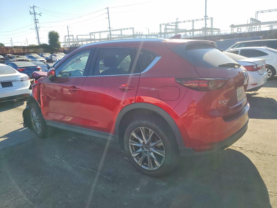 Продажа на аукционе авто 2021 Mazda Cx-5, vin: JM3KFBDM4M0438596, номер лота: 47082396