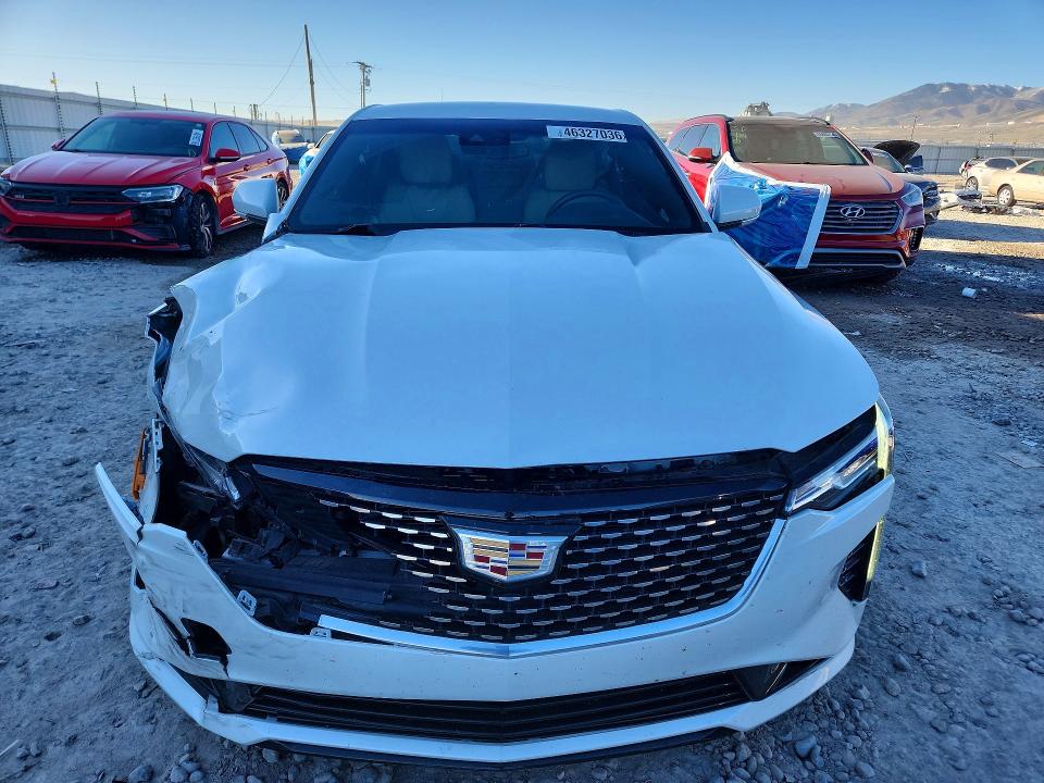Продажа на аукционе авто 2021 Cadillac Ct4, vin: 1G6DB5RK4M0145578, номер лота: 46327036