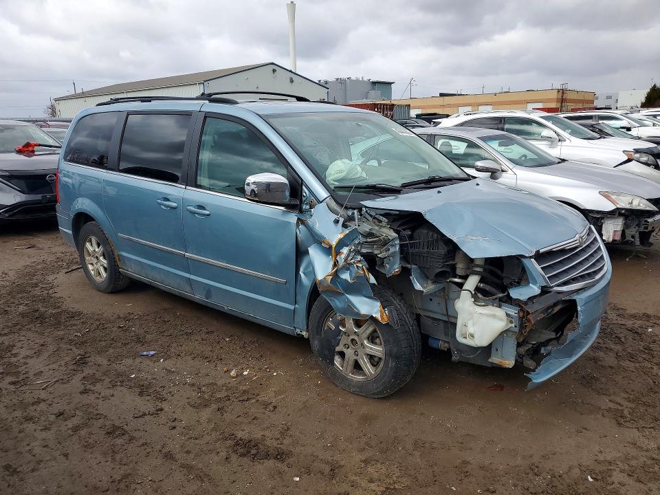 46447656 :رقم المزاد ، 2A8HR54X49R685452 vin ، 2009 Chrysler Town & Country مزاد بيع
