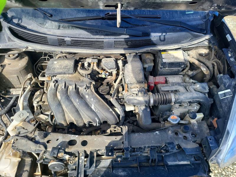 2017 Nissan Micra მანქანა იყიდება აუქციონზე, vin: 3N1CK3CP2HL243263, აუქციონის ნომერი: 77652595