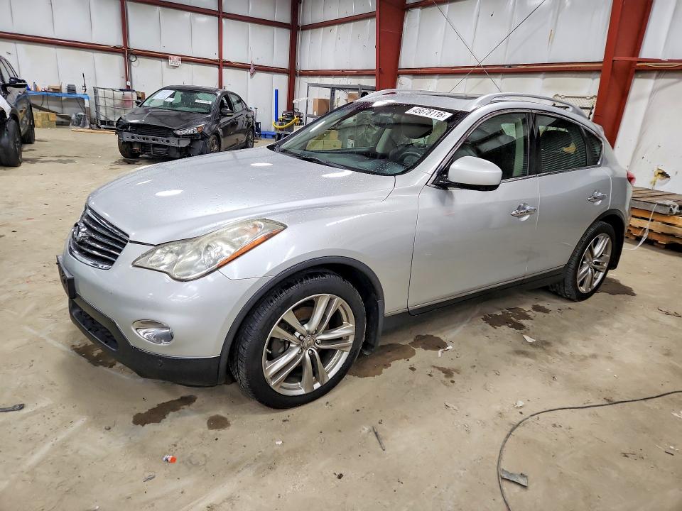 Aukcja sprzedaży 2012 Infiniti Ex35, vin: JN1AJ0HR1CM453340, numer aukcji: 45678116