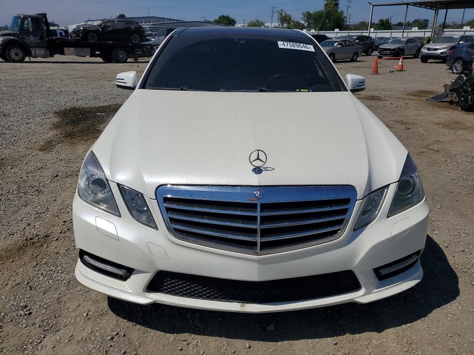 Продаж на аукціоні авто 2012 Mercedes-benz E, vin: WDDHF5KB7CA588402, номер лоту: 47589646