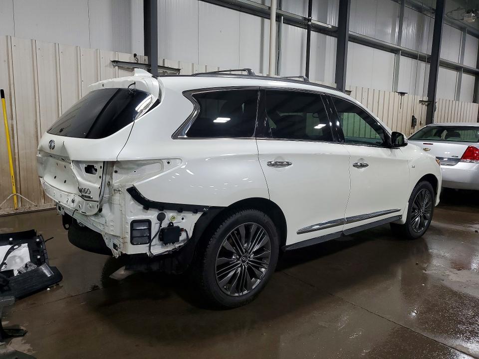 Aukcja sprzedaży 2019 Infiniti Qx60, vin: 5N1DL0MM1KC501823, numer aukcji: 45912536