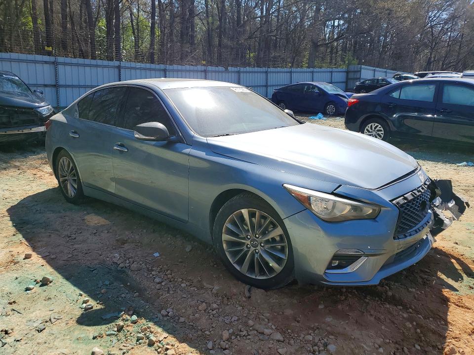 2019 Infiniti Q50 მანქანა იყიდება აუქციონზე, vin: JN1EV7AP3KM542994, აუქციონის ნომერი: 46518506