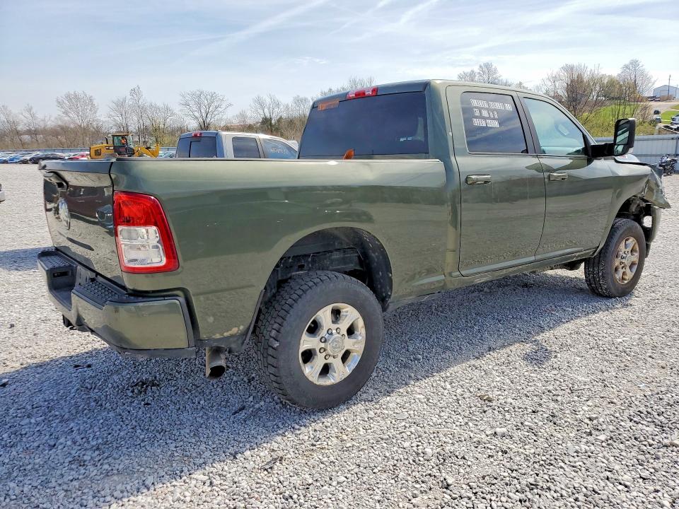 Продажа на аукционе авто 2022 Ram 2500, vin: 3C6UR5DL7NG156989, номер лота: 46202086