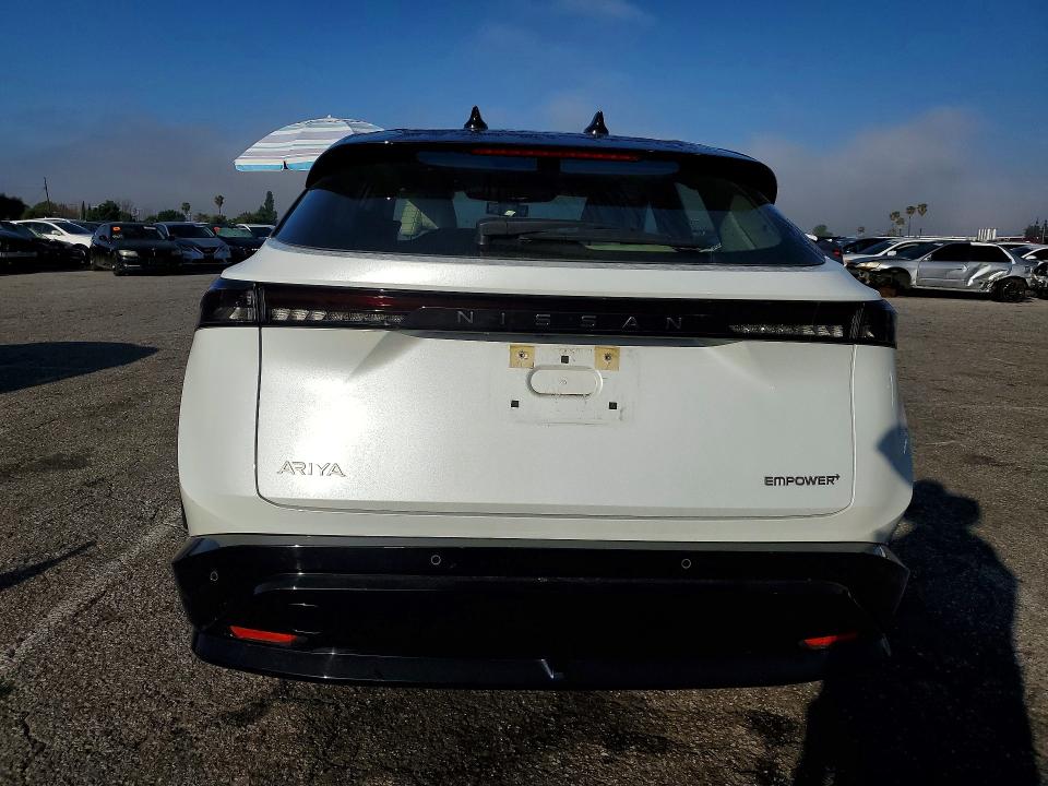 2024 Nissan Ariya მანქანა იყიდება აუქციონზე, vin: JN1BF0BA3RM430031, აუქციონის ნომერი: 79561425