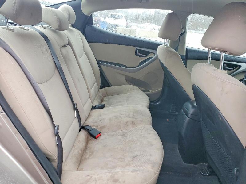 2014 Hyundai Elantra მანქანა იყიდება აუქციონზე, vin: 5NPDH4AE8EH544462, აუქციონის ნომერი: 79108995