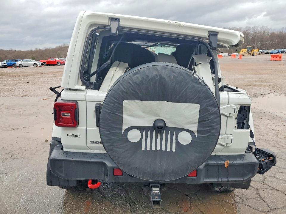 Продажа на аукционе авто 2023 Jeep Wrangler, vin: 1C4JJXFM0PW589854, номер лота: 79340175
