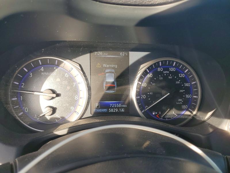 45548706 :رقم المزاد ، JN1BV7AP4FM358950 vin ، 2015 Infiniti Q50 مزاد بيع