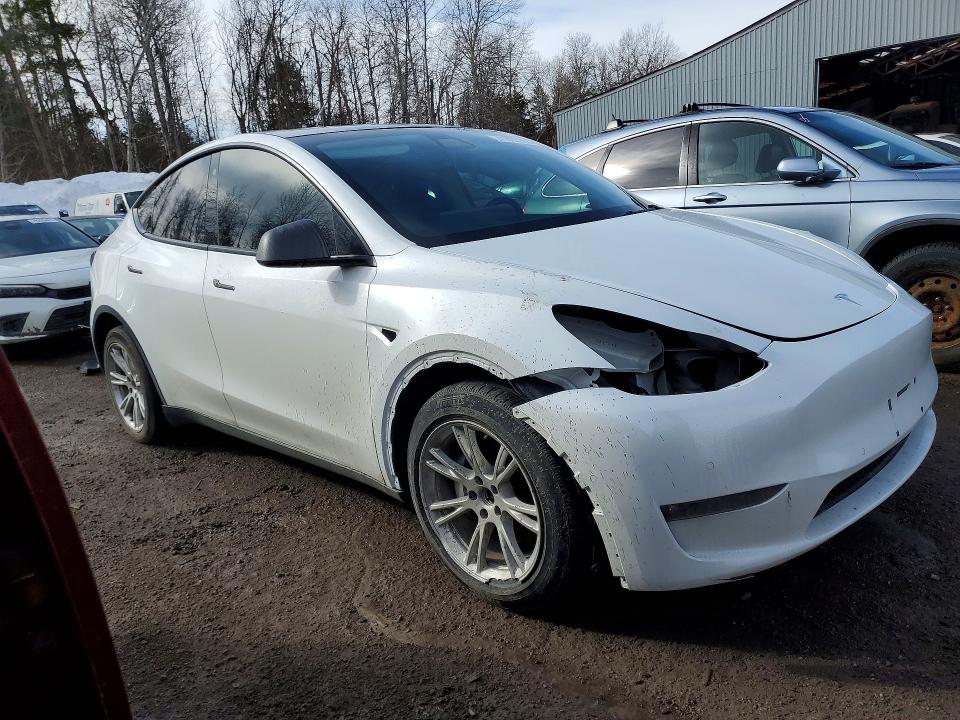 Продажа на аукционе авто 2021 Tesla Model Y, vin: 5YJYGDEE0MF194143, номер лота: 41863186