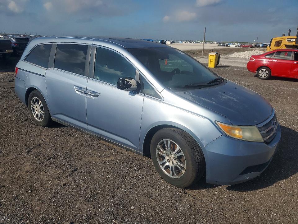 45703146 :رقم المزاد ، 5FNRL5H6XCB131009 vin ، 2012 Honda Odyssey مزاد بيع