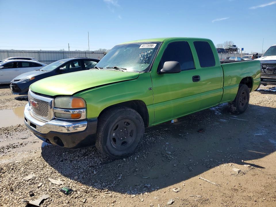 Продаж на аукціоні авто 2004 Gmc New Sierra, vin: 2GTEC19T041243379, номер лоту: 45775096