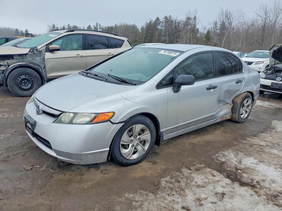 76706975 :رقم المزاد ، 2HGFA16248H015213 vin ، 2008 Honda Civic مزاد بيع