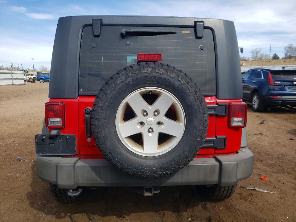 Продажа на аукционе авто 2010 Jeep Wrangler, vin: 1J4AA2D15AL230854, номер лота: 46228916