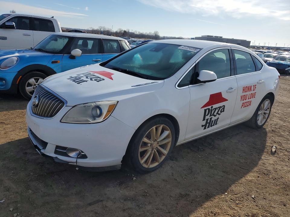 41724486 :رقم المزاد ، 1G4PR5SK1F4186029 vin ، 2015 Buick Verano مزاد بيع