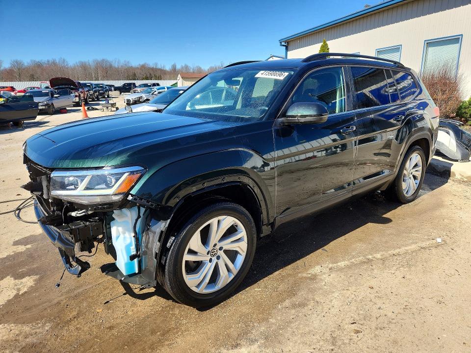 Aukcja sprzedaży 2021 Volkswagen Atlas, vin: 1V2KR2CA2MC557624, numer aukcji: 41598696
