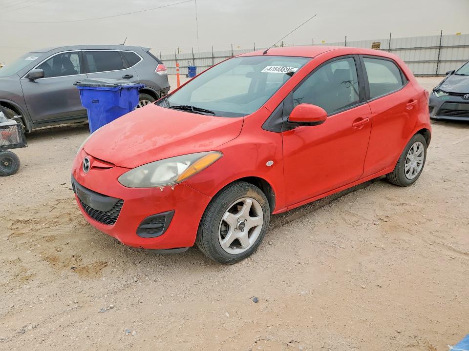 47648896 :رقم المزاد ، JM1DE1HY5B0105980 vin ، 2011 Mazda Mazda2 مزاد بيع