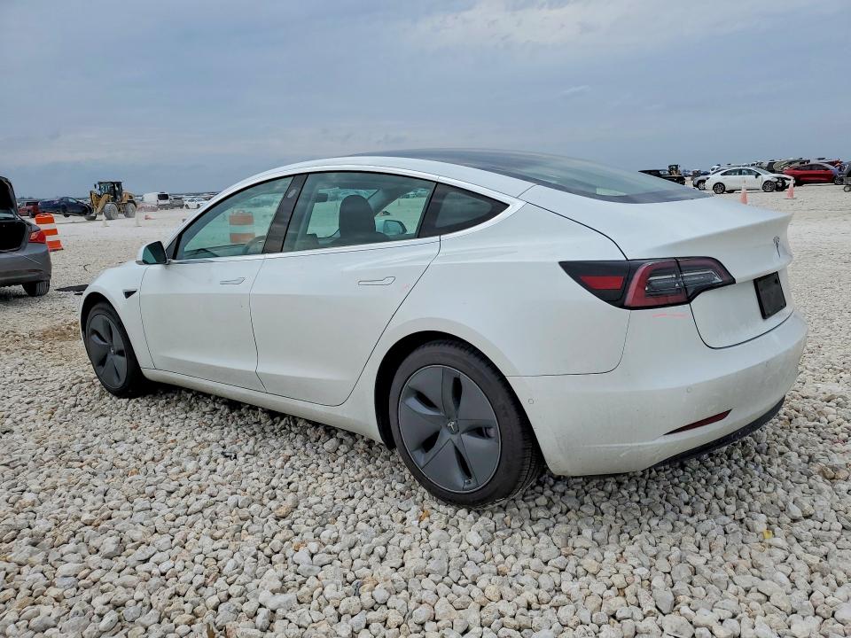 2020 Tesla Model 3 მანქანა იყიდება აუქციონზე, vin: 5YJ3E1EA9LF799837, აუქციონის ნომერი: 79897125