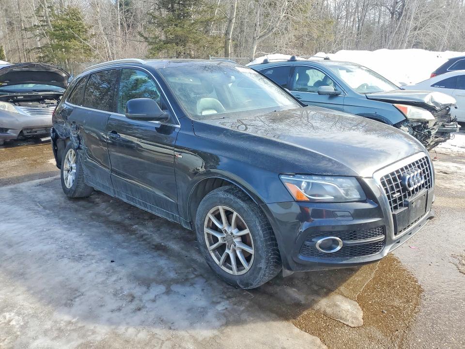 2011 Audi Q5 მანქანა იყიდება აუქციონზე, vin: WA1MKCFP6BA073981, აუქციონის ნომერი: 74075085
