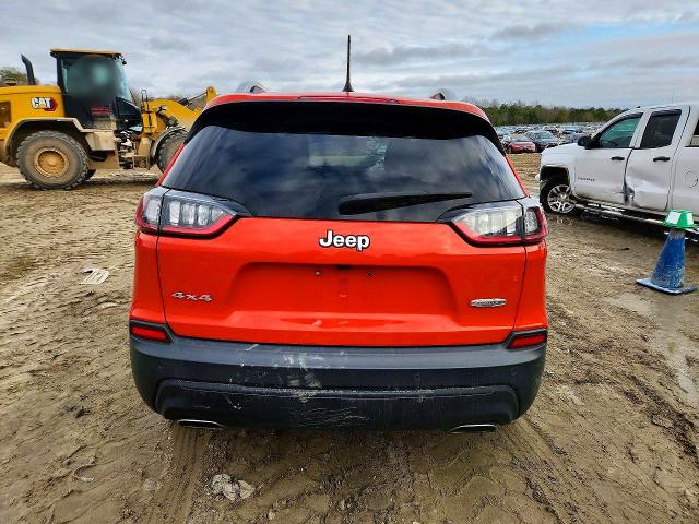 2021 Jeep Cherokee მანქანა იყიდება აუქციონზე, vin: 1C4PJMMX8MD132786, აუქციონის ნომერი: 79678085