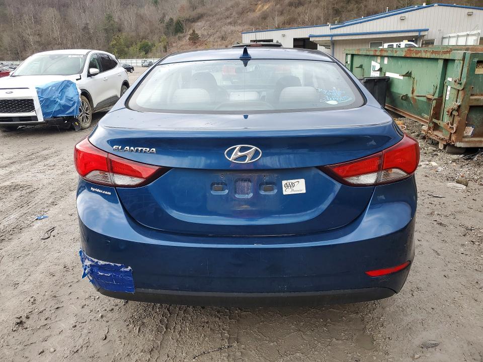 Продажа на аукционе авто 2016 Hyundai Elantra, vin: KMHDH4AE1GU489213, номер лота: 79055405