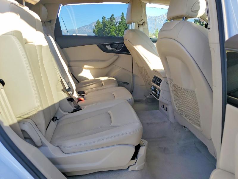 Продажа на аукционе авто 2018 Audi Q7, vin: WA1VAAF76JD043484, номер лота: 46499426