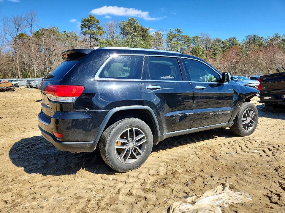 46112726 :رقم المزاد ، 1C4RJFBG1HC741687 vin ، 2017 Jeep Grand Cherokee مزاد بيع