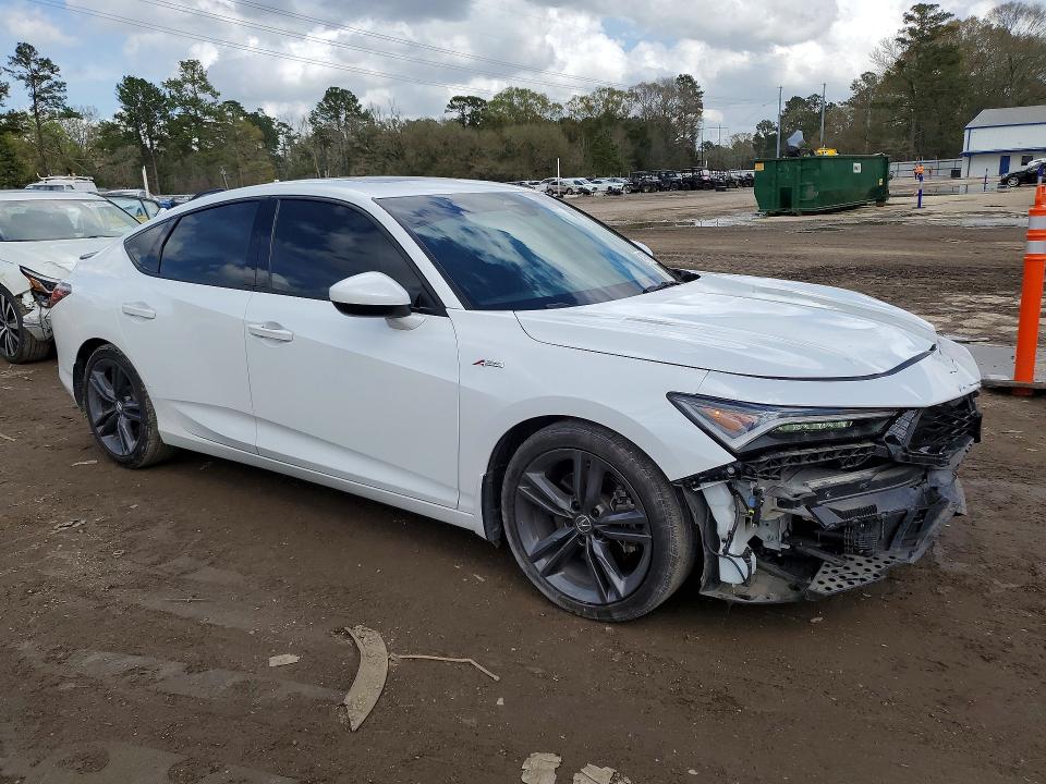 41760576 :رقم المزاد ، 19UDE4H32PA022371 vin ، 2023 Acura Integra مزاد بيع