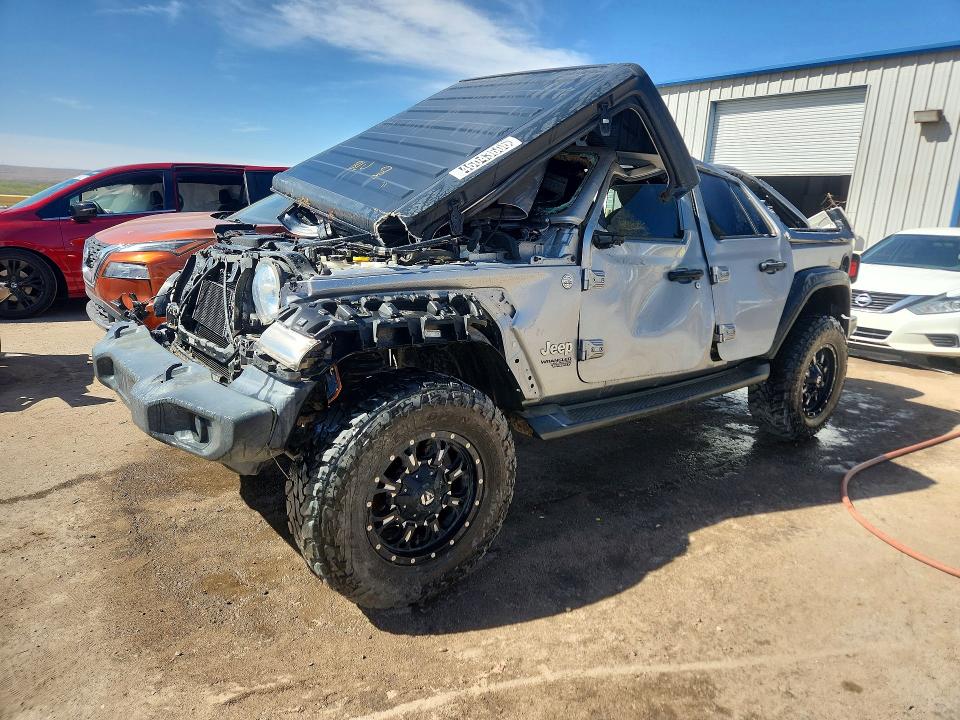 Aukcja sprzedaży 2018 Jeep Wrangler Unlimited, vin: 1C4HJXDN6JW142415, numer aukcji: 46043606