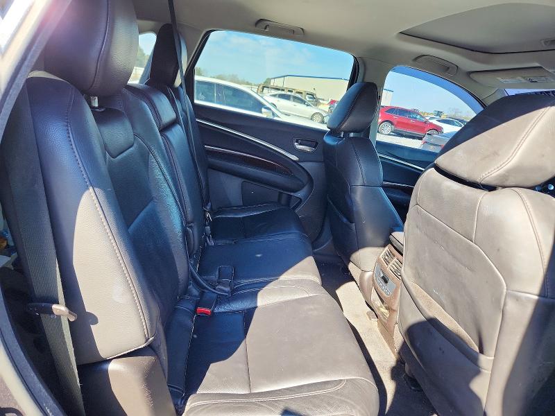 Продажа на аукционе авто 2016 Acura Mdx, vin: 5FRYD3H48GB006039, номер лота: 79076145